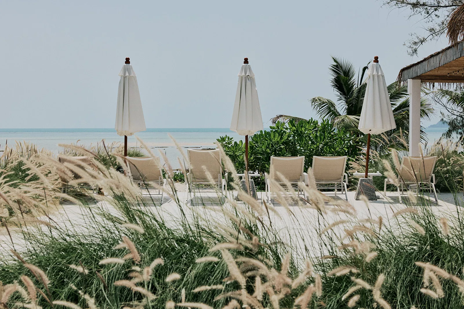 Life on Bang Kao Beach beside Villa Aditi on Koh Samui